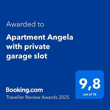 Apartment Angela With Private Garage Slot 普拉 外观 照片