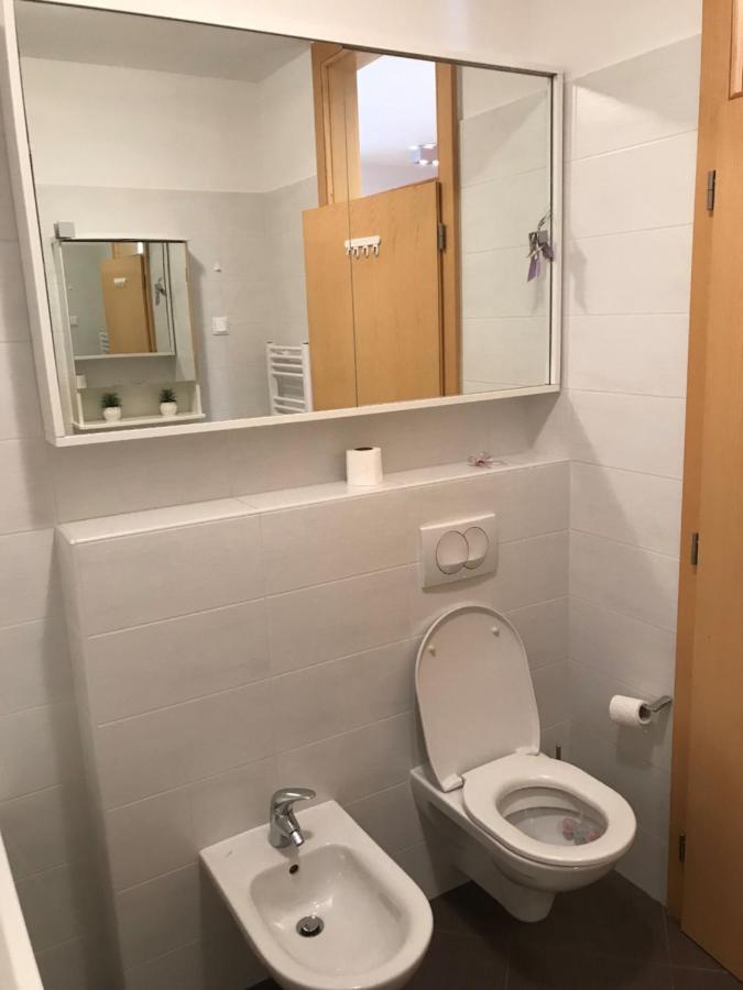 Apartment Angela With Private Garage Slot 普拉 外观 照片