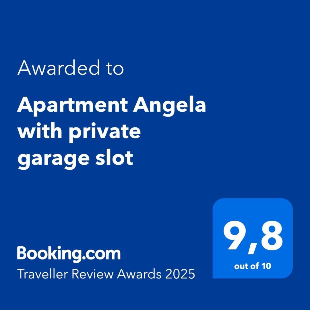 Apartment Angela With Private Garage Slot 普拉 外观 照片
